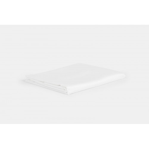 Простыня хлопок "АЛЛЮР" альпийский белый 180x240, GERMAN GRASS