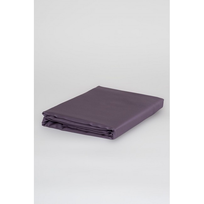 Простыня тенсель "БРИЛЛИАНТ" фиолетовый 180x240, GERMAN GRASS