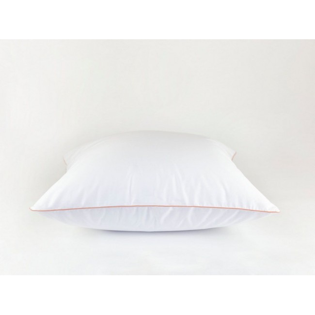 Наволочки "НОБИЛИС" белый с розовым кантом 70x70 (2шт), GERMAN GRASS Наволочки "НОБИЛИС" белый с розовым кантом 70x70 (2шт), GERMAN GRASS