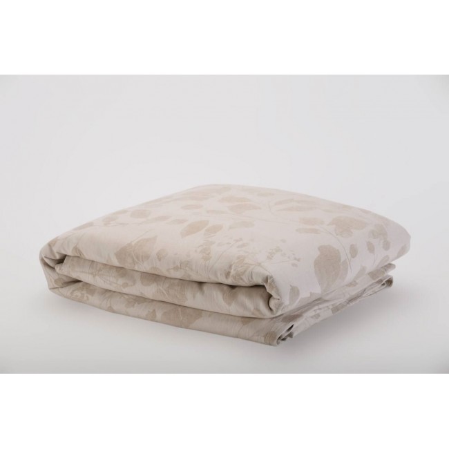 Пододеяльник "ПАЛЛАДА" натуральный бежевый 200x220, GERMAN GRASS