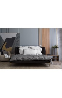 Наволочки с широкой отделкой Alpine Graphite Allure Grass 50х70 (2шт) Наволочки с широкой отделкой Alpine Graphite Allure Grass 50х70 (2шт)