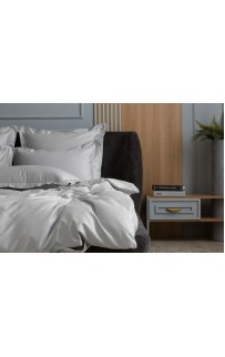 Простыня на резинке Ash grey Allure Grass 200х200х40 Простыня на резинке Ash grey Allure Grass 200х200х40