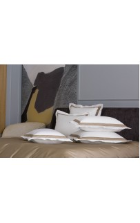 Наволочки с широкой отделкой Alpine Caramel Beige Allure Grass 70х70 (2шт) Наволочки с широкой отделкой Alpine Caramel Beige Allure Grass 70х70 (2шт)