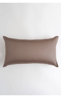 Наволочки тенсель "БРИЛЛИАНТ" коричневый 50x90 (2шт), GERMAN GRASS Наволочки тенсель "БРИЛЛИАНТ" коричневый 50x90 (2шт), GERMAN GRASS