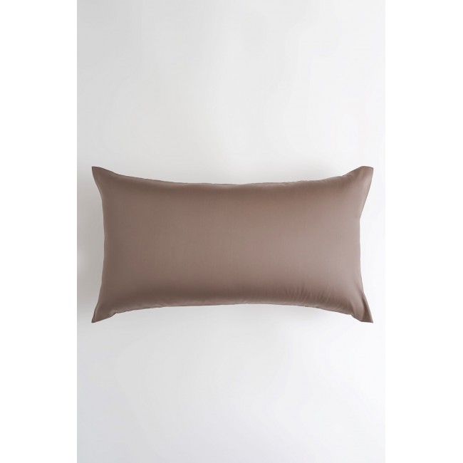 Наволочки тенсель "БРИЛЛИАНТ" коричневый 50x90 (2шт), GERMAN GRASS Наволочки тенсель "БРИЛЛИАНТ" коричневый 50x90 (2шт), GERMAN GRASS