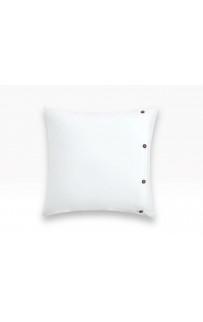 Наволочки декоративные хлопок "АЛЛЮР" альпийский белый 50x50 (2шт), GERMAN GRASS