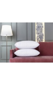 FD-1212 Подушка WHITE FAMILIE DOWN трехкамерная 3D упругая с бортиком 50х68