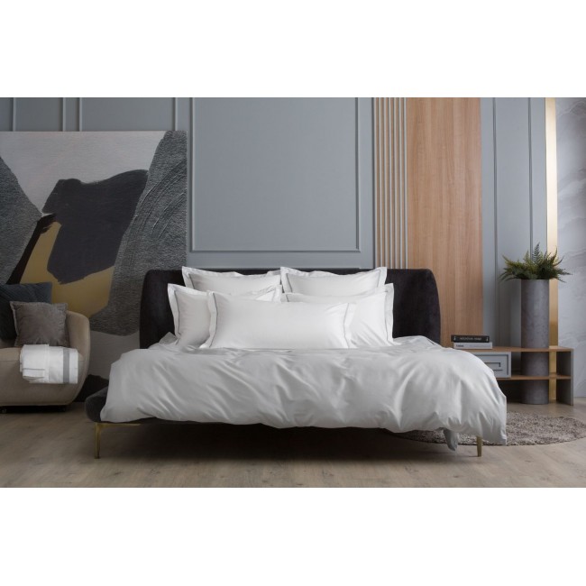 Наволочки с узкой отделкой Alpine Ash Grey Allure Grass 70х70 (2шт)