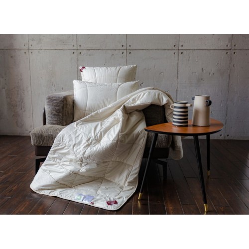 Одеяло с натуральными волокнами конопли "НИХЕМП" легкое 160x220, GERMAN GRASS