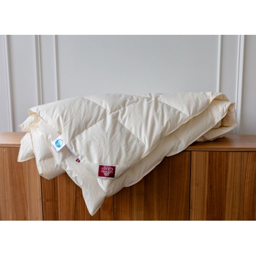 Одеяло пуховое "ОРИДЖИ" всесезонное 240x220, GERMAN GRASS