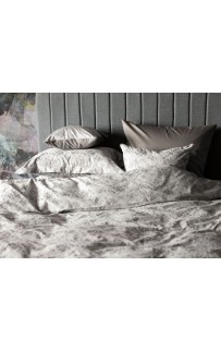 Наволочки "ПАЛЛАДА" серебристый 50x90 (2шт), GERMAN GRASS