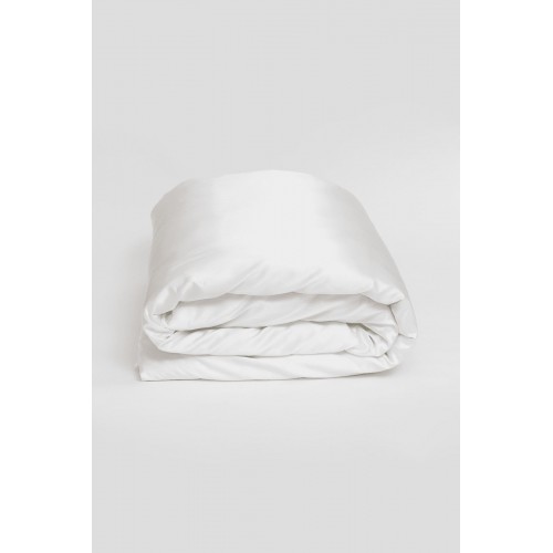 Пододеяльник "БЛИССЕН" цвет кремовый белый 200x220, GERMAN GRASS