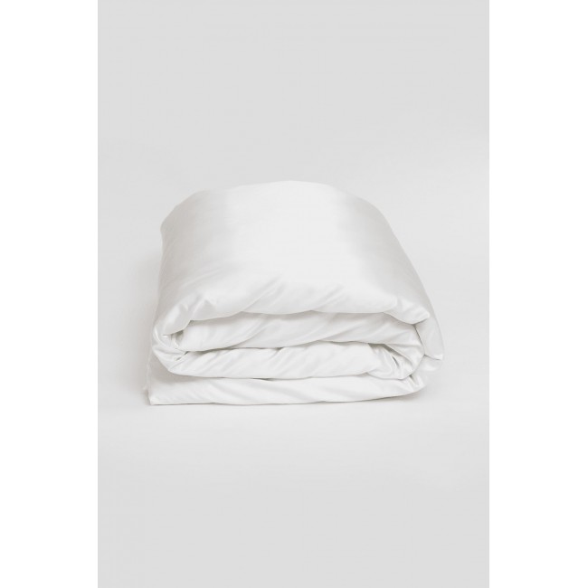 Пододеяльник "БЛИССЕН" цвет кремовый белый 200x220, GERMAN GRASS