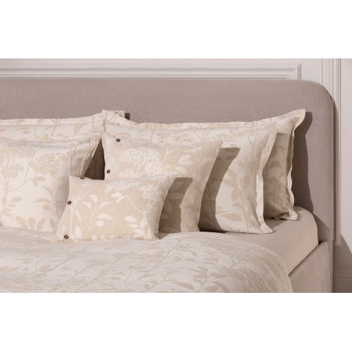 Наволочки декоративные "ПАЛЛАДА" натуральный льняной 50х50 (2шт), GERMAN GRASS