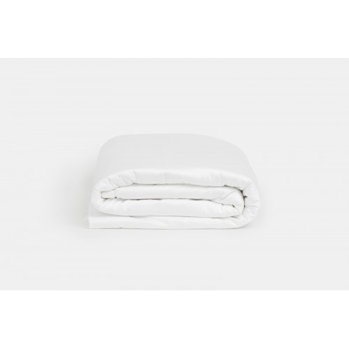 Пододеяльник хлопок "АЛЛЮР" альпийский белый 140x205, GERMAN GRASS