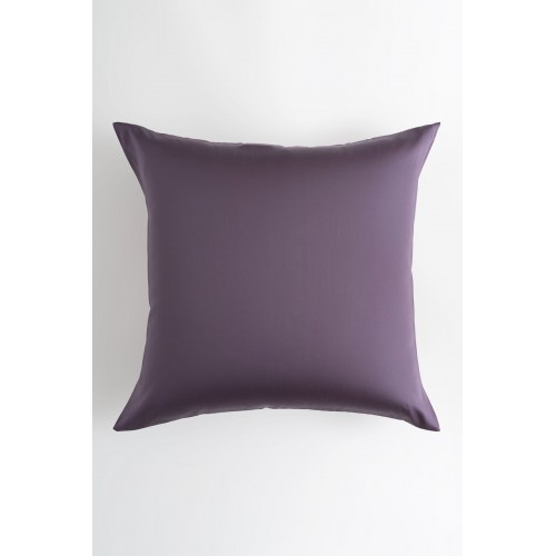 Наволочки тенсель "БРИЛЛИАНТ" фиолетовый 70x70 (2шт), GERMAN GRASS