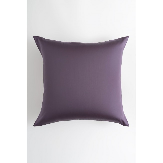 Наволочки тенсель "БРИЛЛИАНТ" фиолетовый 70x70 (2шт), GERMAN GRASS