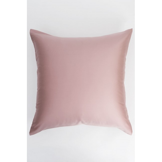 Наволочки тенсель "БРИЛЛИАНТ" розовый 70x70 (2шт), GERMAN GRASS