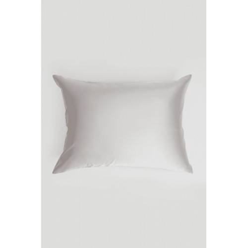 Наволочка  "БЛИССЕН" цвет серебристый серый 50x70 (1шт), GERMAN GRASS