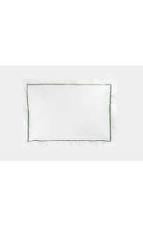 Наволочки с узкой отделкой "АЛЛЮР" альпийский хвойный зеленый 50x70 (2шт)