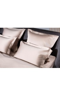 Пододеяльник хлопок "АЛЛЮР" розовый нюд 240x220, GERMAN GRASS