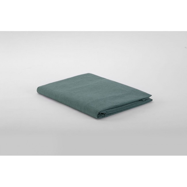 Простыня "ПАЛЛАДА" натуральный зелёный 240x260, GERMAN GRASS