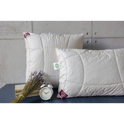 Подушка с натуральными волокнами конопли "НИХЕМП" регулируемая 50x70, GERMAN GRASS