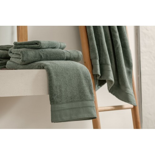 Комплект полотенец махровых Olive Balance Grass 40х70,70х140 (2шт)