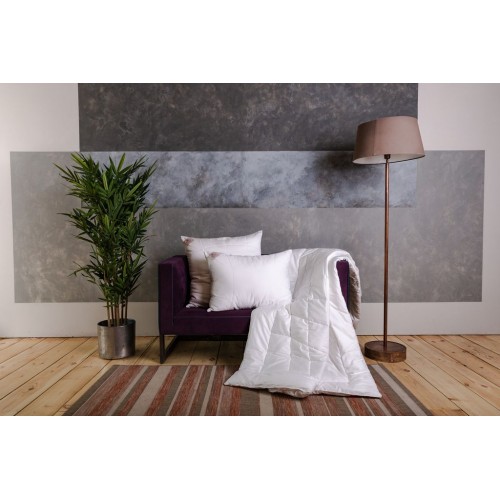 Одеяло из волокон бамбука "АРУНДО" всесезонное 200x200, GERMAN GRASS