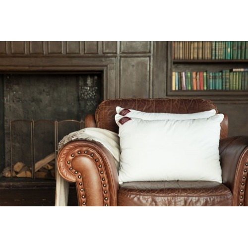 Подушка с эффектом памяти "МЕМОРИ"с волокном эвкалипта упругая 50x70, GERMAN GRASS