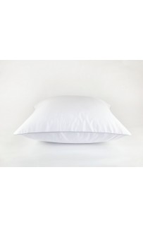 Постельное белье "НОБИЛИС" белый с жемчужным кантом Евро 200x220, GERMAN GRASS