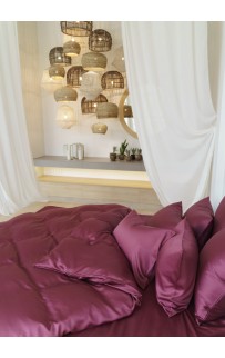 Простыня на резинке Purple Brilliant Grass 160х200х40