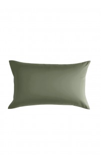 Наволочки хлопок "АЛЛЮР" хвойный зеленый классика 50x70 (2шт)