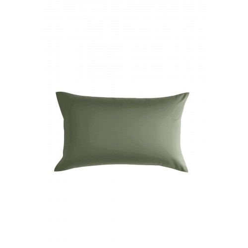 Наволочки хлопок "АЛЛЮР" хвойный зеленый классика 50x70 (2шт)