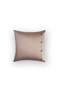 Наволочки декоративные хлопок "АЛЛЮР" розовый нюд 50x50 (2шт), GERMAN GRASS