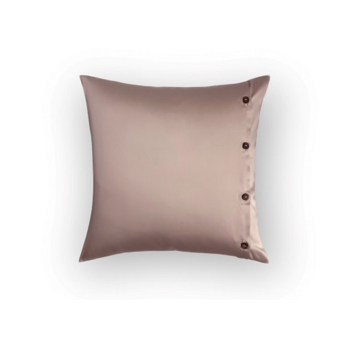 Наволочки декоративные хлопок "АЛЛЮР" розовый нюд 50x50 (2шт), GERMAN GRASS