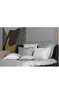 Наволочки с широкой отделкой Alpine Ash Grey Allure Grass 50х70 (2шт)