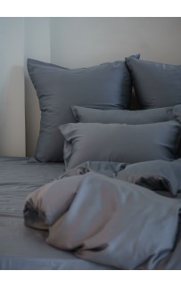 Простыня на резинке Grey Brilliant Grass 200х200х40 Простыня на резинке Grey Brilliant Grass 200х200х40