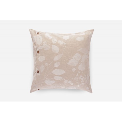 Наволочки декоративные "ПАЛЛАДА" натуральный бежевый 50х50 (2шт), GERMAN GRASS