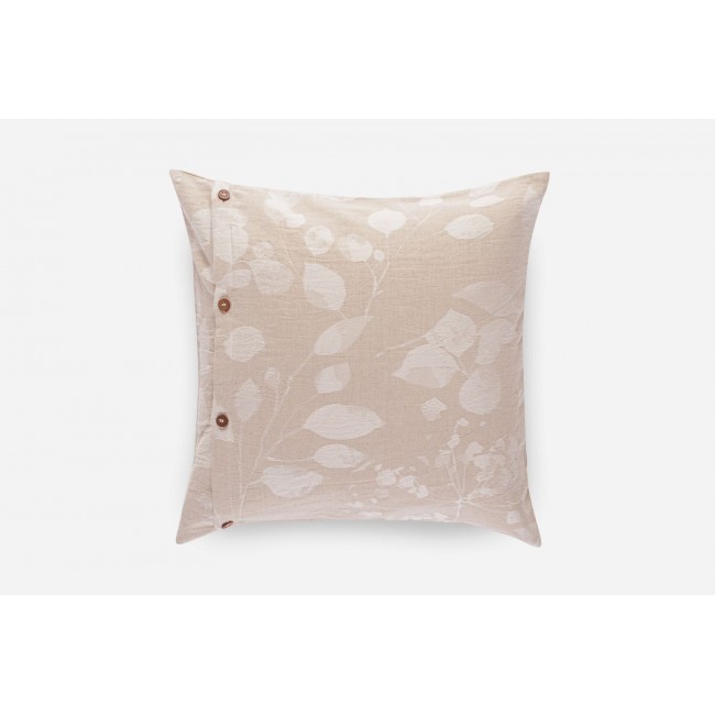 Наволочки декоративные "ПАЛЛАДА" натуральный бежевый 50х50 (2шт), GERMAN GRASS Наволочки декоративные "ПАЛЛАДА" натуральный бежевый 50х50 (2шт), GERMAN GRASS