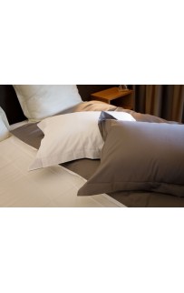 -015 Постельное белье Twist grey and white Семейный -015 Постельное белье Twist grey and white Семейный