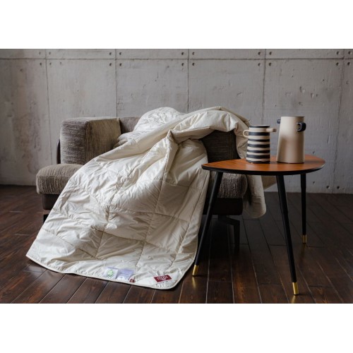 Одеяло с натуральными волокнами конопли "НИХЕМП" всесезонное 240x220, GERMAN GRASS