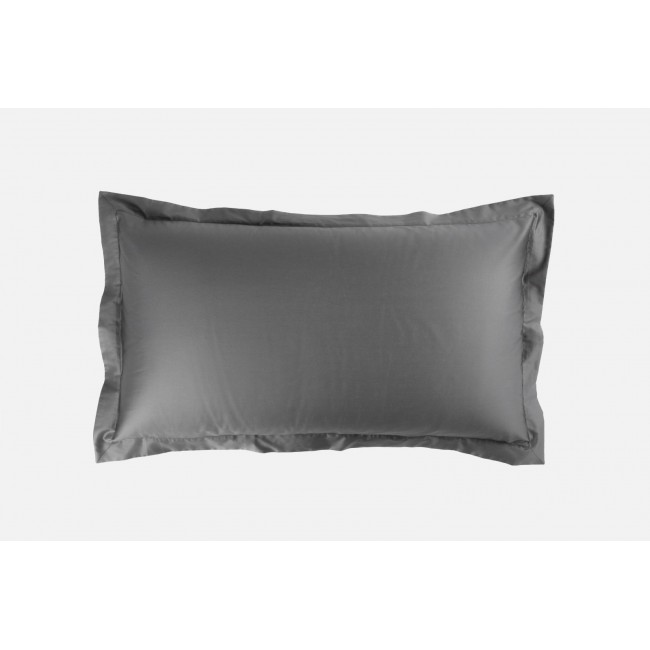 Наволочки хлопок "АЛЛЮР" графит 50x90 (2шт), GERMAN GRASS Наволочки хлопок "АЛЛЮР" графит 50x90 (2шт), GERMAN GRASS