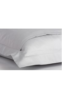 Постельное белье хлопок "АЛЛЮР" пепельный серый Полуторный простыня на резинке, GERMAN GRASS