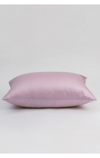 Постельное белье тенсель "БРИЛЛИАНТ" лиловый Семейный простыня на резинке, GERMAN GRASS