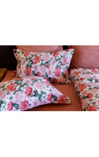 -015 Постельное белье Coral Peony Семейный