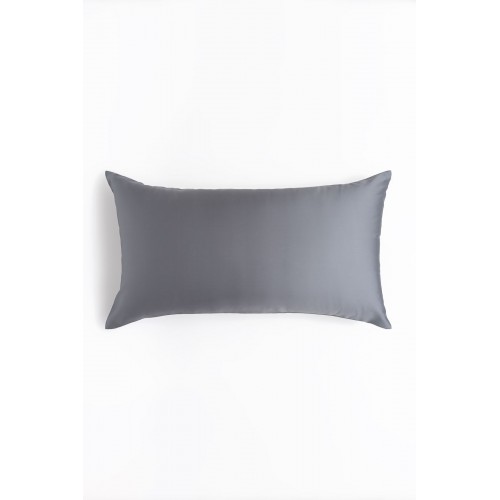 Наволочки тенсель "БРИЛЛИАНТ" серый 50x90 (2шт), GERMAN GRASS