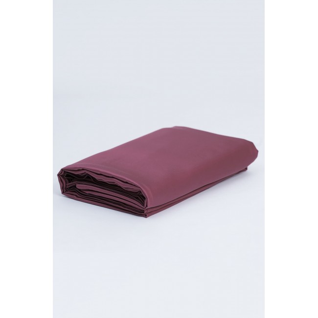 Простыня тенсель "БРИЛЛИАНТ" пурпурный 240x260, GERMAN GRASS