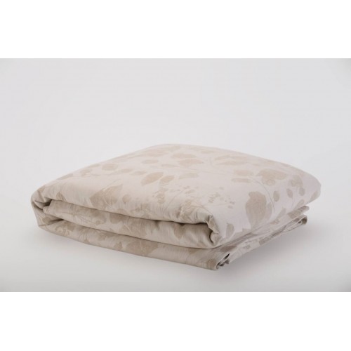 Пододеяльник "ПАЛЛАДА" натуральный бежевый 240x220, GERMAN GRASS