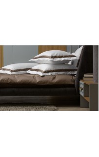 Наволочки с широкой отделкой Alpine Brownie Allure Grass 50х70 (2шт)